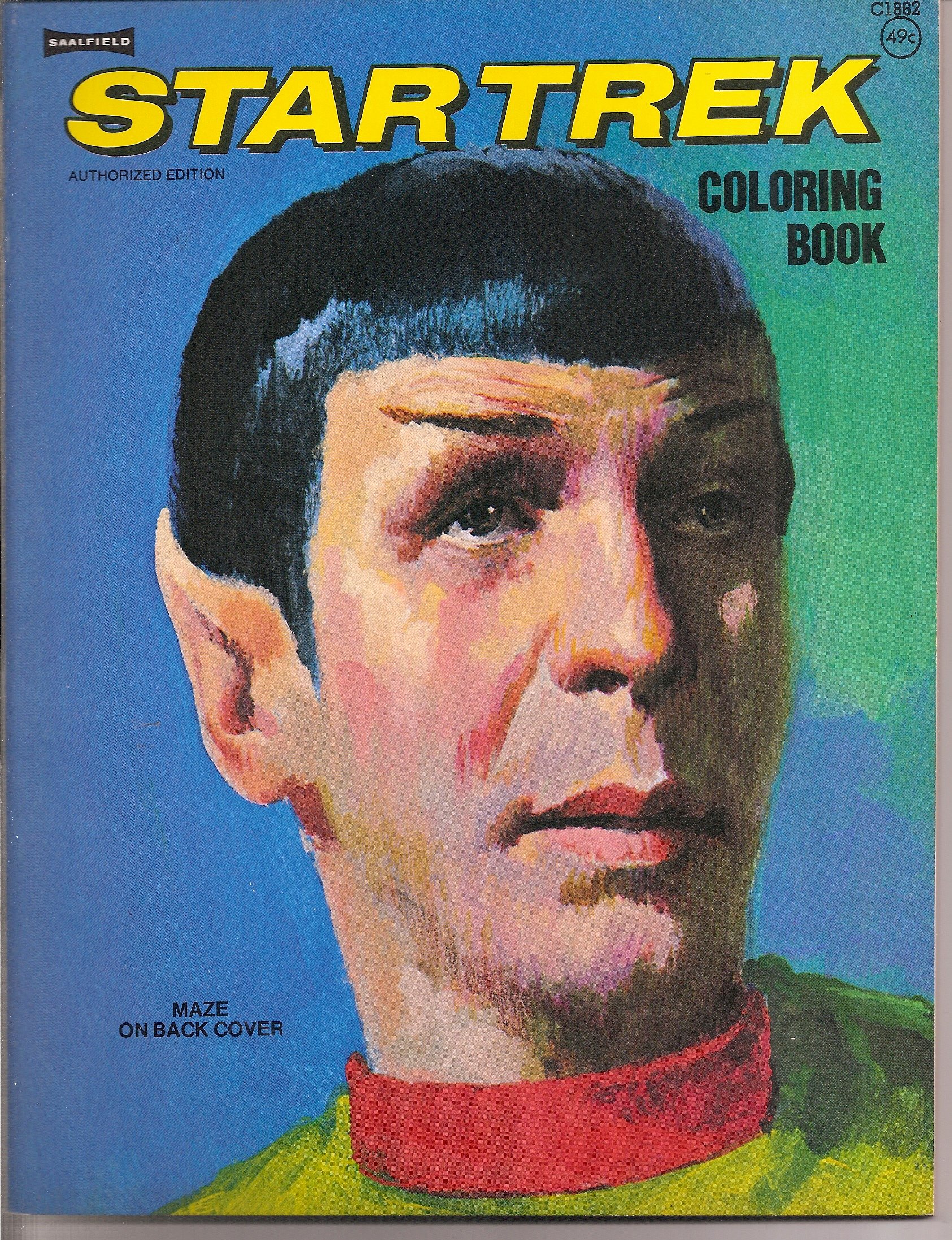 Star Trek: Coloring Book – Star Trek Book Club