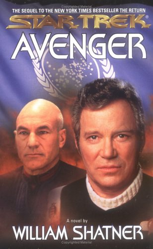 Avenger Star Trek novel Star Trek: Avenger Review by Themindreels.com