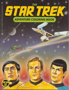 Star Trek: Adventure Coloring Book