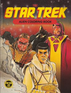 Star Trek: Alien Coloring Book