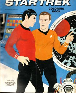 Star Trek: Coloring Book