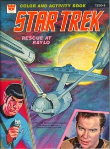Star Trek: Rescue At Raylo Coloring Book