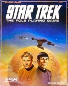 Star Trek: The Role Playing Game (2nd Edition)