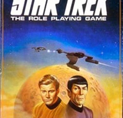 Star Trek: The Role Playing Game (2nd Edition)