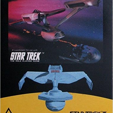 Star Trek: The Role Playing Game: Gamemaster’s Screen