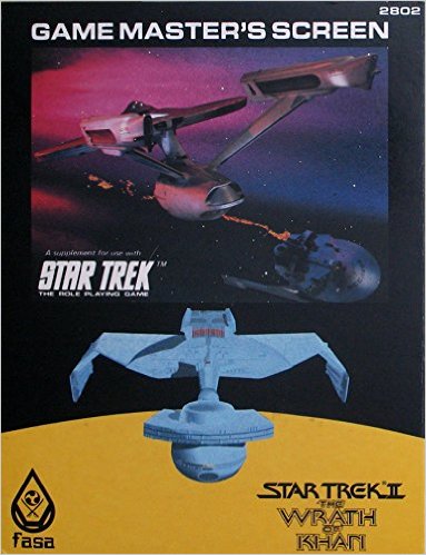 Star Trek: The Role Playing Game: Gamemaster's Screen