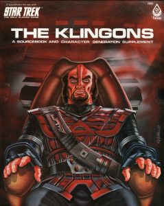 Star Trek The Roleplaying Game: The Klingons