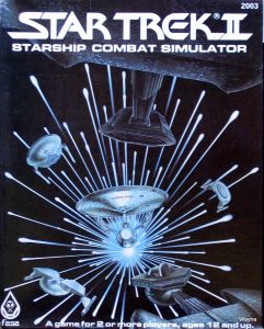 Star Trek II Starship Combat Simulator