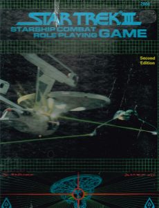 Star Trek III: Starship Combat Role Playing Game