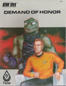 Star Trek The Roleplaying Game: Demand of Honor