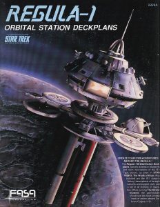 Star Trek The Roleplaying Game: Strider Incident / Regula-1: Orbital Station Deck Plans