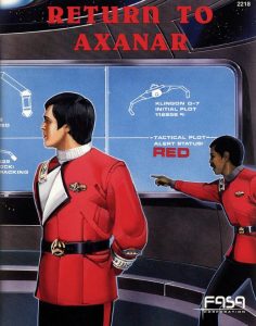 Star Trek The Roleplaying Game: Return to Axanar / The Four Years War