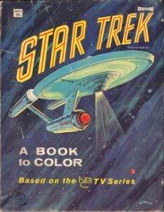 Star Trek: A Book to Color