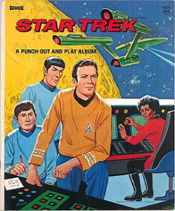 Star Trek A Punch-Out and Play Album