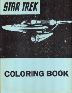 Star Trek Coloring Book