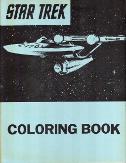 Star Trek Coloring Book