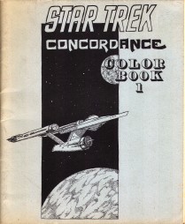 Star Trek Concordance Color Book