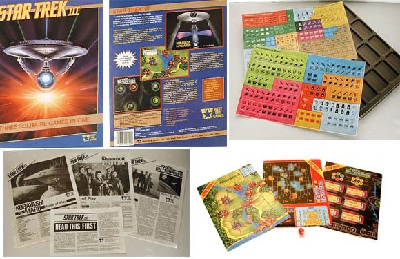 Star Trek III: Three Solitaire Games In One