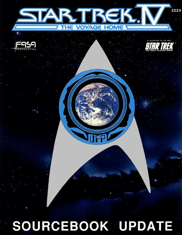 Star Trek IV - The Voyage Home: Sourcebook Update