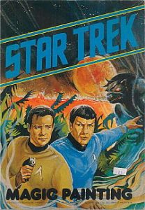 Star Trek Magic Painting