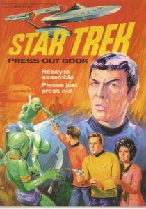 Star Trek Press-Out Book
