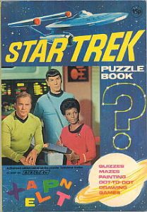 Star Trek Puzzle Book