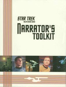 Star Trek: Roleplaying Game: Narrator’s Toolkit