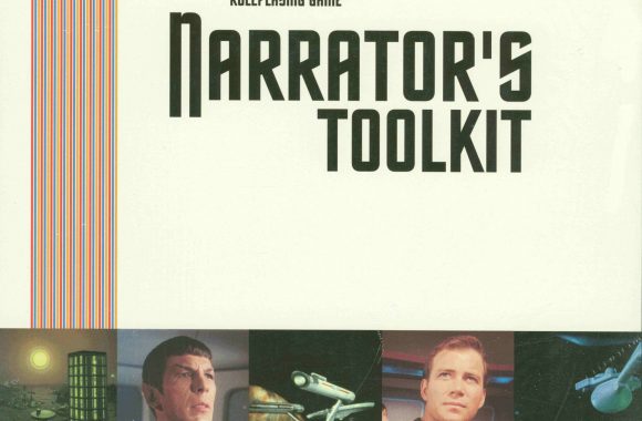 Star Trek: Roleplaying Game: Narrator’s Toolkit