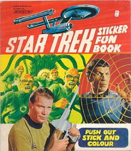 Star Trek Sticker Fun Book