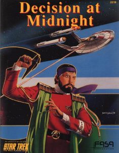 Star Trek The Roleplaying Game: Decision at Midnight