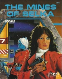 Star Trek The Roleplaying Game: The Mines of Selka