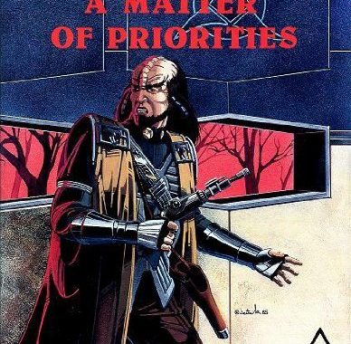 Star Trek The Roleplaying Game: A Matter of Priorities