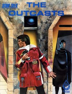 Star Trek The Roleplaying Game: The Outcasts