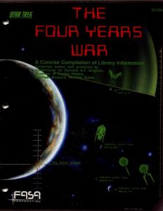 Star Trek The Roleplaying Game: Return to Axanar / The Four Years War