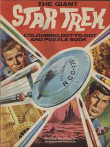 The Giant Star Trek Colouring, Dot-to-Dot and Puzzle Book