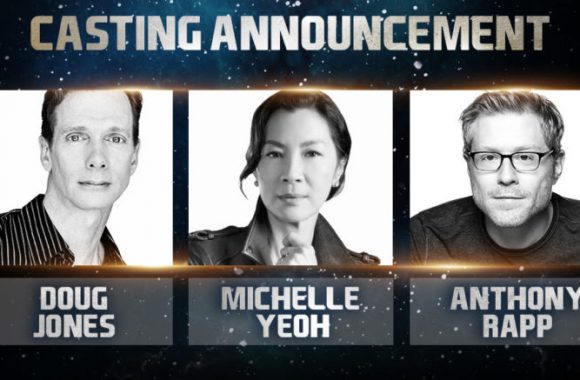 Star Trek Discovery Casting: Doug Jones & Anthony Rapp