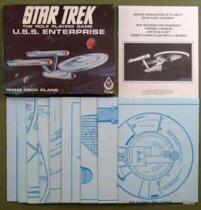 U.S.S. Enterprise Deck Plans