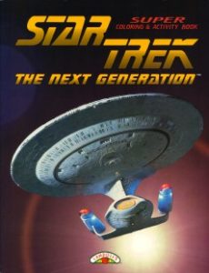 Star Trek: The Next Generation Super Coloring & Activity Book