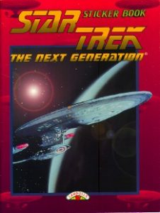 Star Trek: The Next Generation Sticker Book