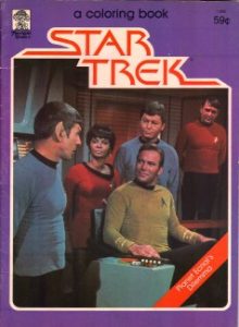 Star Trek: A Coloring Book