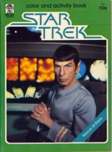 Star Trek: Color and Activity Book