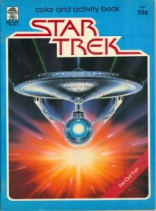Star Trek: Color and Activity Book: Far-out Fun
