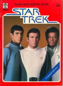 Star Trek Color and Activity Book: A Launch Into Fun
