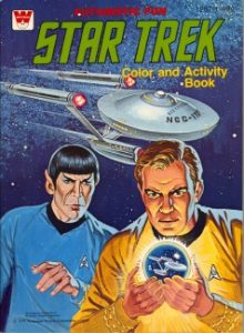 Star Trek: Color and Activity Book