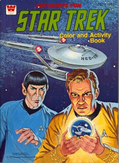 Star Trek: Color and Activity Book