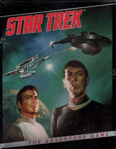 Star Trek: The Adventure Game