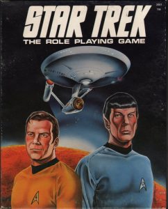 Star Trek: The Role Playing Game (1st Edition)