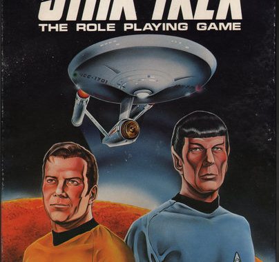 Star Trek: The Role Playing Game (1st Edition)