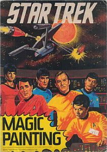 Star Trek Magic Painting