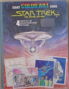 Star Trek: The Motion Picture Giant Color Art Book